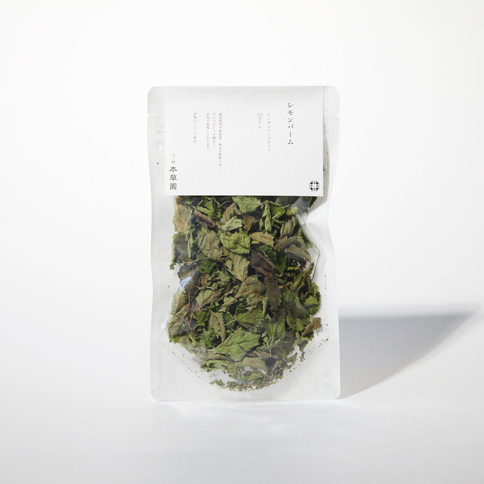 レモンバーム|LEMON BALM
